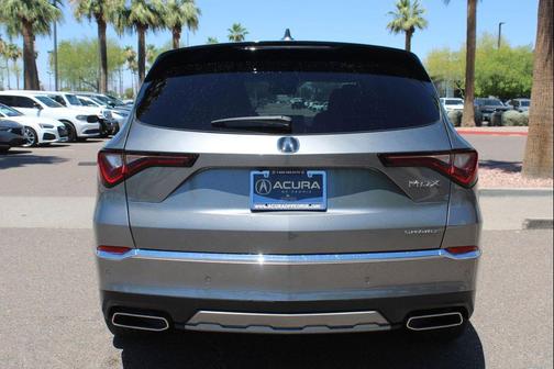 Liquid Carbon Metallic 2025 Acura MDX Technology Package
