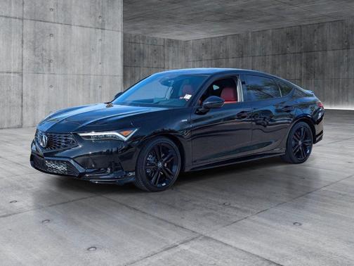 Majestic Black Pearl 2026 Acura Integra FWD A-Spec with Technology