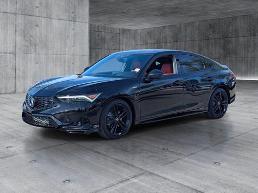 Majestic Black Pearl 2026 Acura Integra FWD A-Spec with Technology