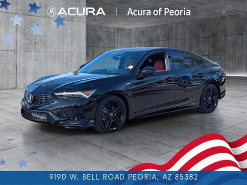 Majestic Black Pearl 2026 Acura Integra FWD A-Spec with Technology