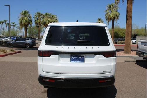 Bright White Clearcoat 2024 Jeep Wagoneer L Series II 4x2