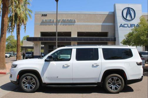 Bright White Clearcoat 2024 Jeep Wagoneer L Series II 4x2