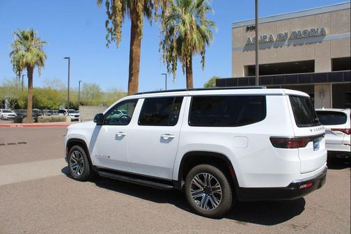 Bright White Clearcoat 2024 Jeep Wagoneer L Series II 4x2
