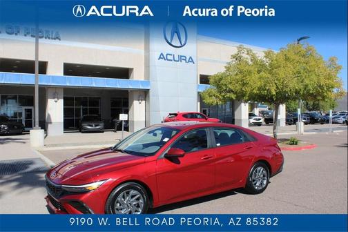 2024 Hyundai ELANTRA SEL