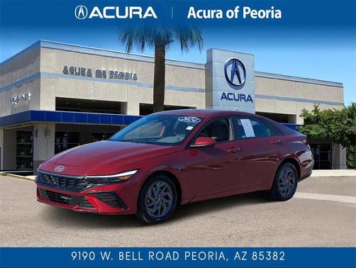 2024 Hyundai ELANTRA SEL