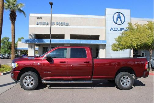 2021 RAM 3500 Big Horn Crew Cab 4x4 8' Box