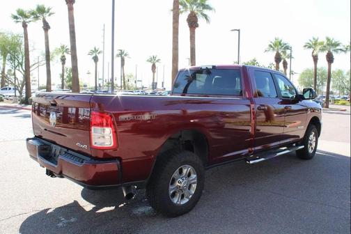 2021 RAM 3500 Big Horn Crew Cab 4x4 8' Box
