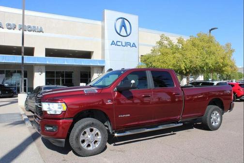 2021 RAM 3500 Big Horn Crew Cab 4x4 8' Box