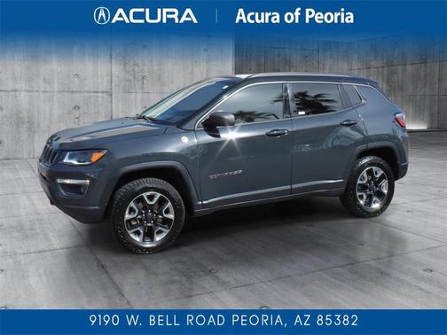 2018 Jeep Compass Trailhawk