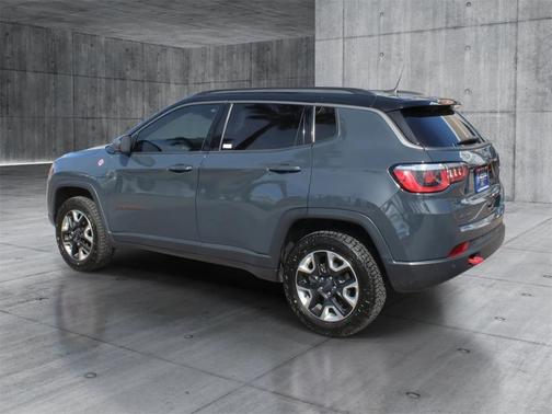 2018 Jeep Compass Trailhawk