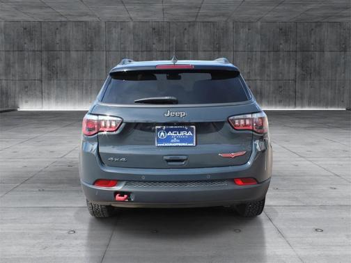 2018 Jeep Compass Trailhawk