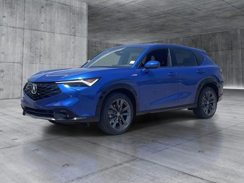 Adriatic Blue Sea Metallic 2025 Acura ADX A-Spec