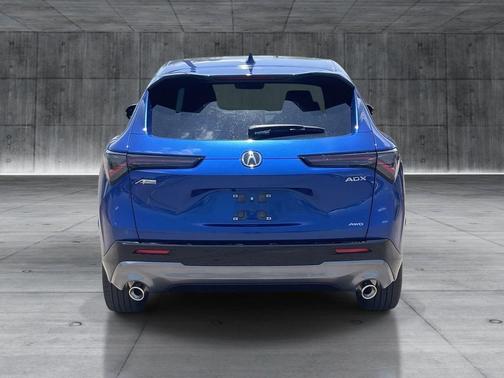 Adriatic Blue Sea Metallic 2025 Acura ADX A-Spec