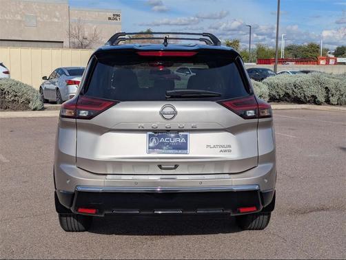 2025 Nissan Rogue Platinum