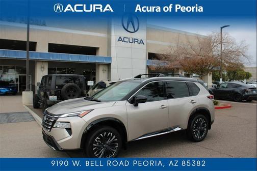 2025 Nissan Rogue Platinum