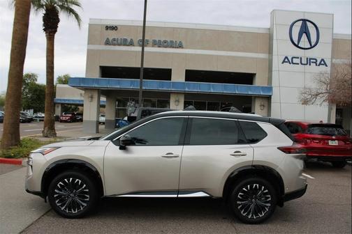 2025 Nissan Rogue Platinum