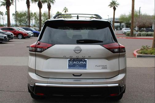 2025 Nissan Rogue Platinum