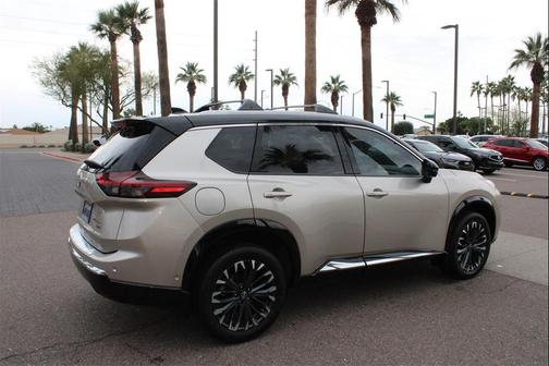 2025 Nissan Rogue Platinum