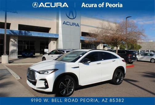 2025 INFINITI QX55 LUXE