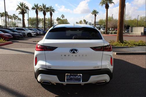 2025 INFINITI QX55 LUXE