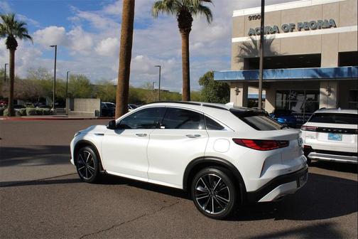 2025 INFINITI QX55 LUXE