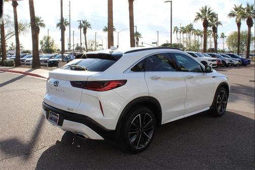 2025 INFINITI QX55 LUXE