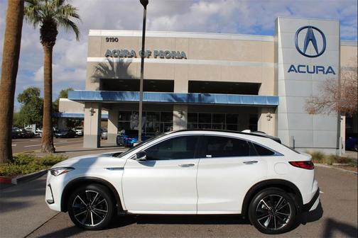 2025 INFINITI QX55 LUXE