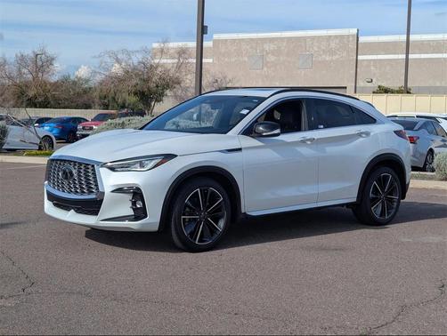 2025 INFINITI QX55 LUXE