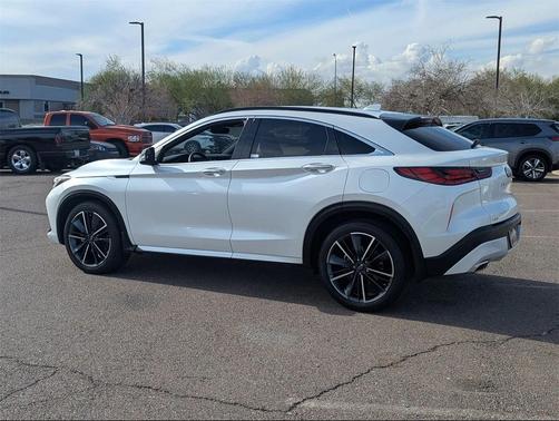2025 INFINITI QX55 LUXE