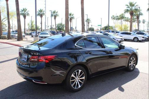 2015 Acura TLX Tech