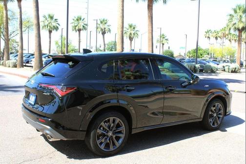 Crystal Black Pearl 2025 Acura ADX A-Spec