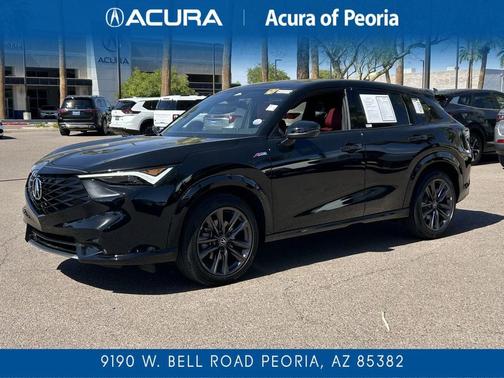 Crystal Black Pearl 2025 Acura ADX A-Spec