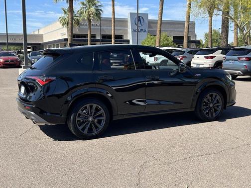 Crystal Black Pearl 2025 Acura ADX A-Spec