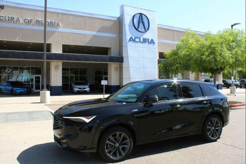Crystal Black Pearl 2025 Acura ADX A-Spec
