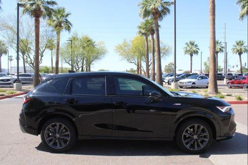 Crystal Black Pearl 2025 Acura ADX A-Spec