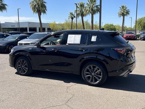 Crystal Black Pearl 2025 Acura ADX A-Spec
