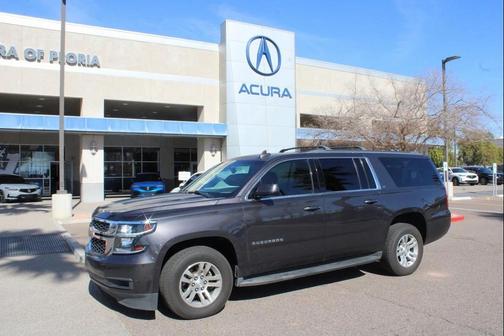 2016 Chevrolet Suburban LT
