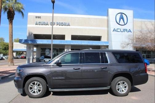 2016 Chevrolet Suburban LT