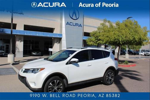 2015 Toyota RAV4 Limited