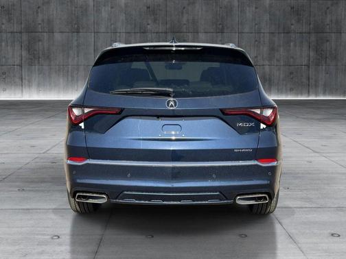 Canyon River Blue Metallic 2026 Acura MDX Advance Package