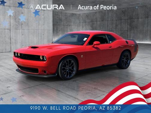 Torred Clearcoat 2023 Dodge Challenger R/T Scat Pack