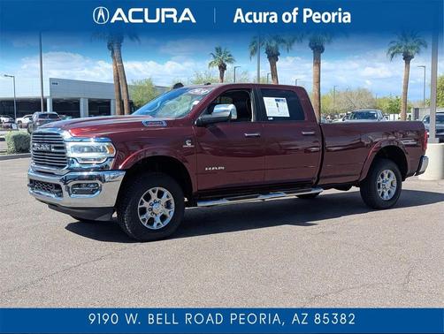 2020 RAM 3500 Laramie Crew Cab 4x4 8' Box