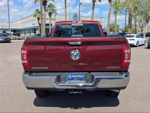 2020 RAM 3500 Laramie Crew Cab 4x4 8' Box