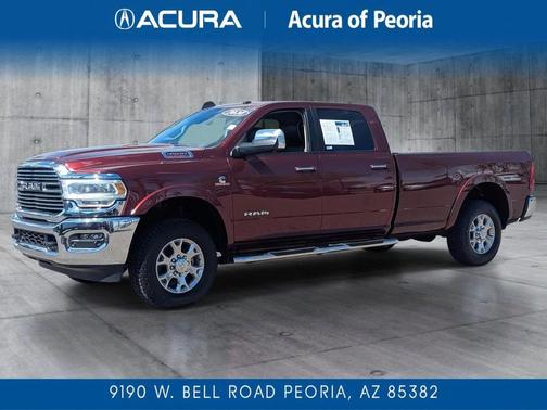 2020 RAM 3500 Laramie Crew Cab 4x4 8' Box