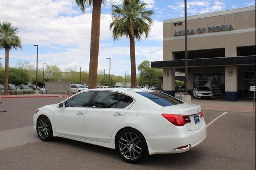 Bellanova White Pearl 2015 Acura RLX Technology Package