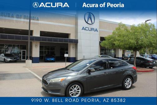 Magnetic 2016 Ford Focus SE