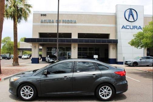 Magnetic 2016 Ford Focus SE
