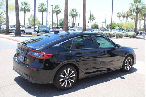 Crystal Black Pearl 2024 Honda Civic EX-L