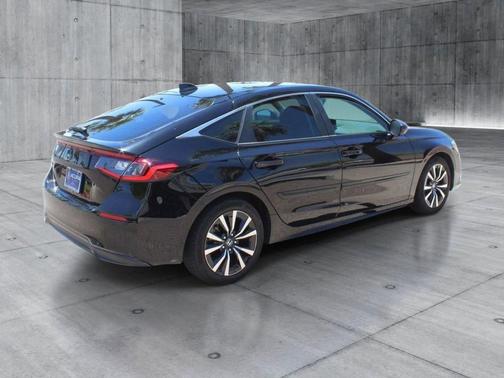 Crystal Black Pearl 2024 Honda Civic EX-L