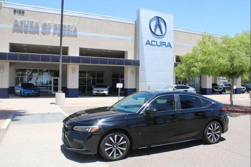 Crystal Black Pearl 2024 Honda Civic EX-L